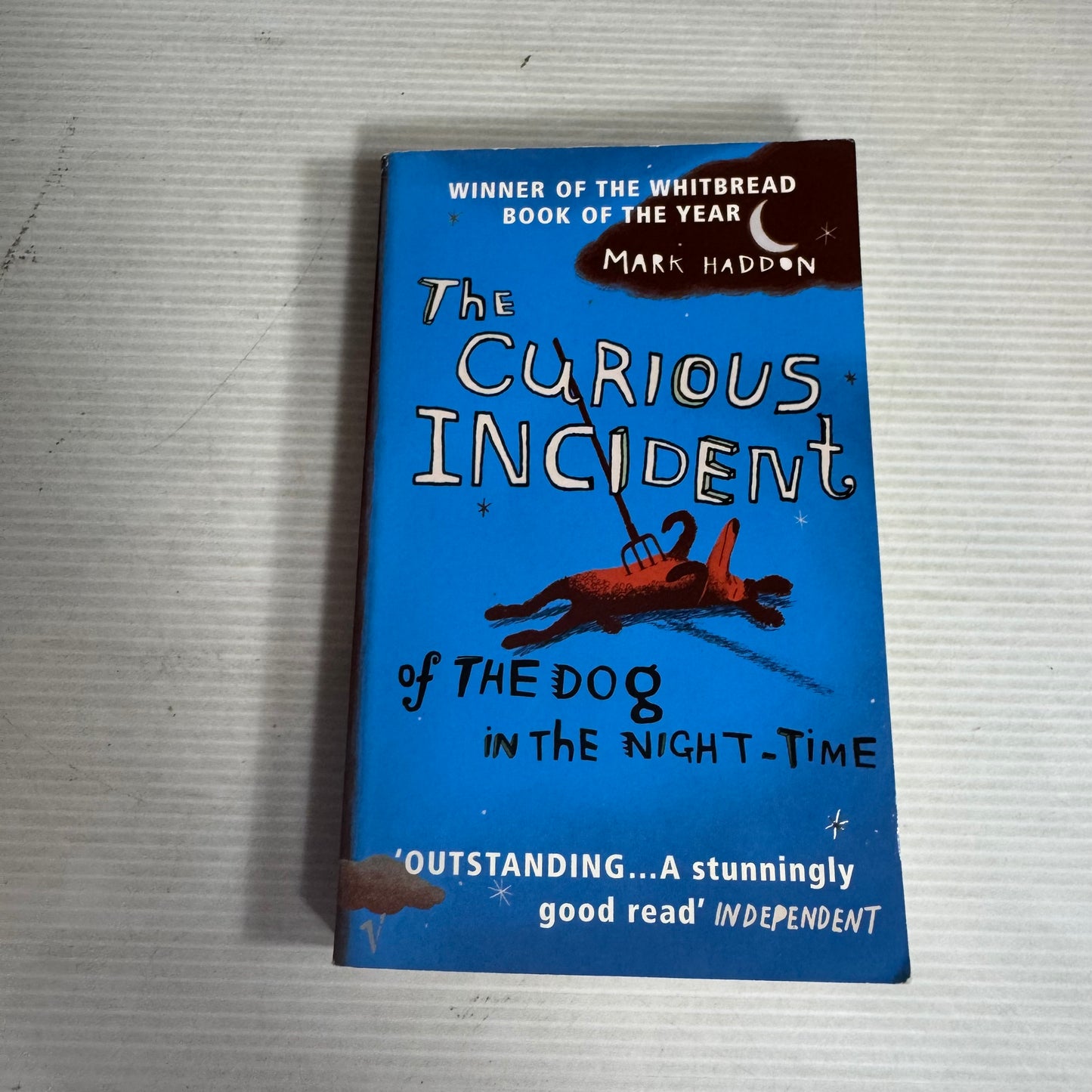 The Curious Incident Of The Dog In The Night-Time - Mark Haddon