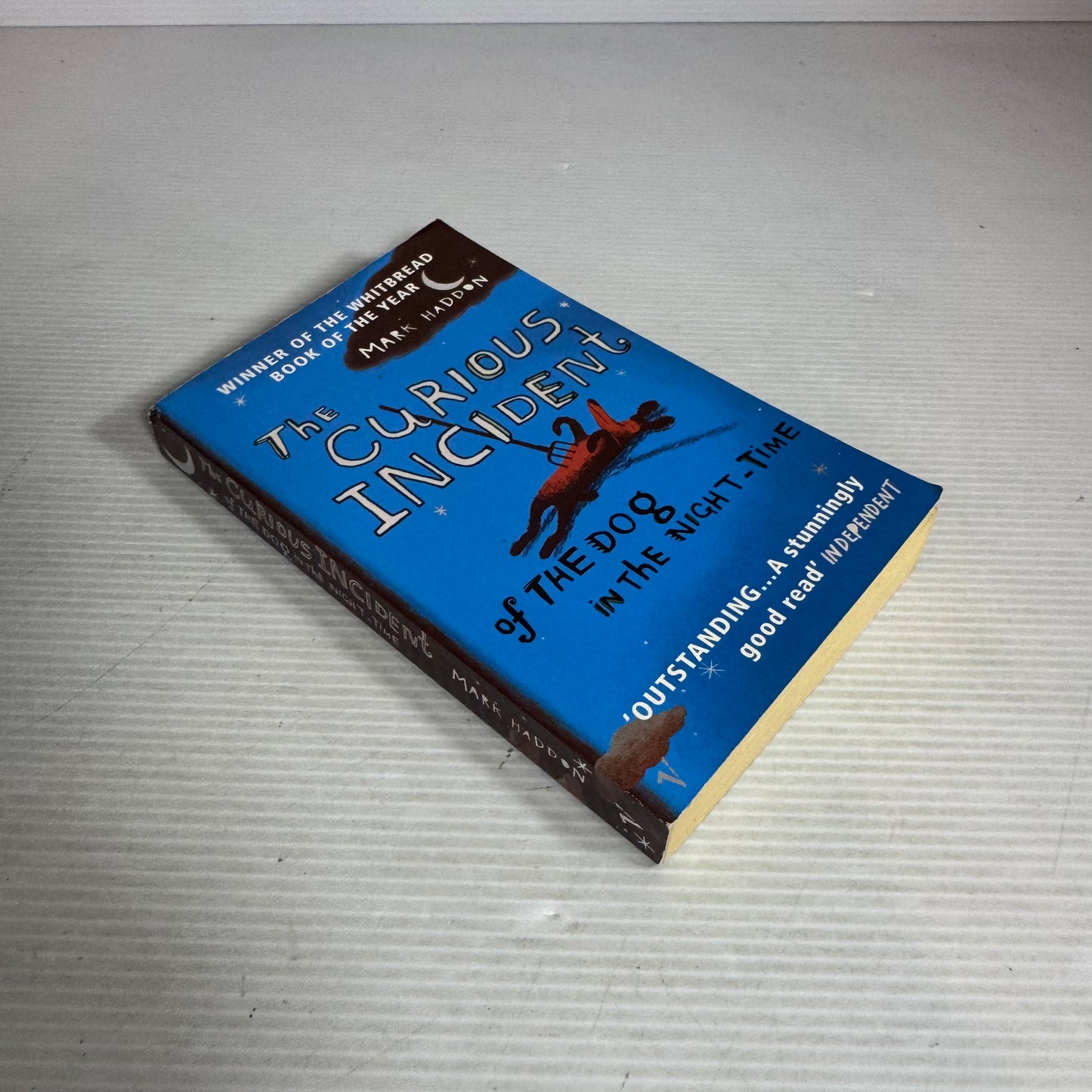 The Curious Incident Of The Dog In The Night-Time - Mark Haddon