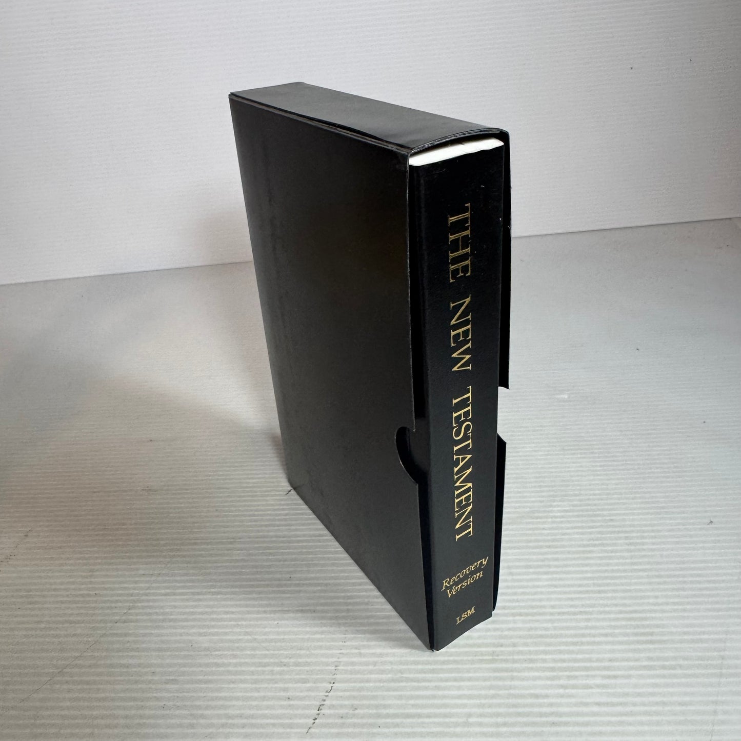 The New Testament Bible - Recovery Version