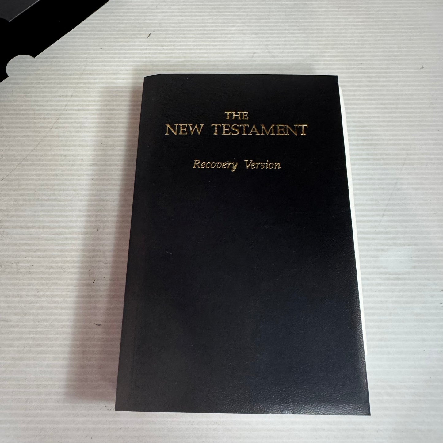 The New Testament Bible - Recovery Version