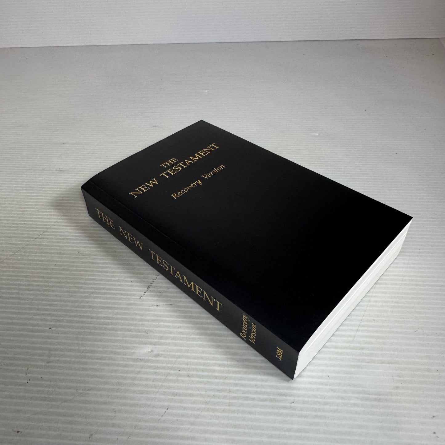 The New Testament Bible - Recovery Version