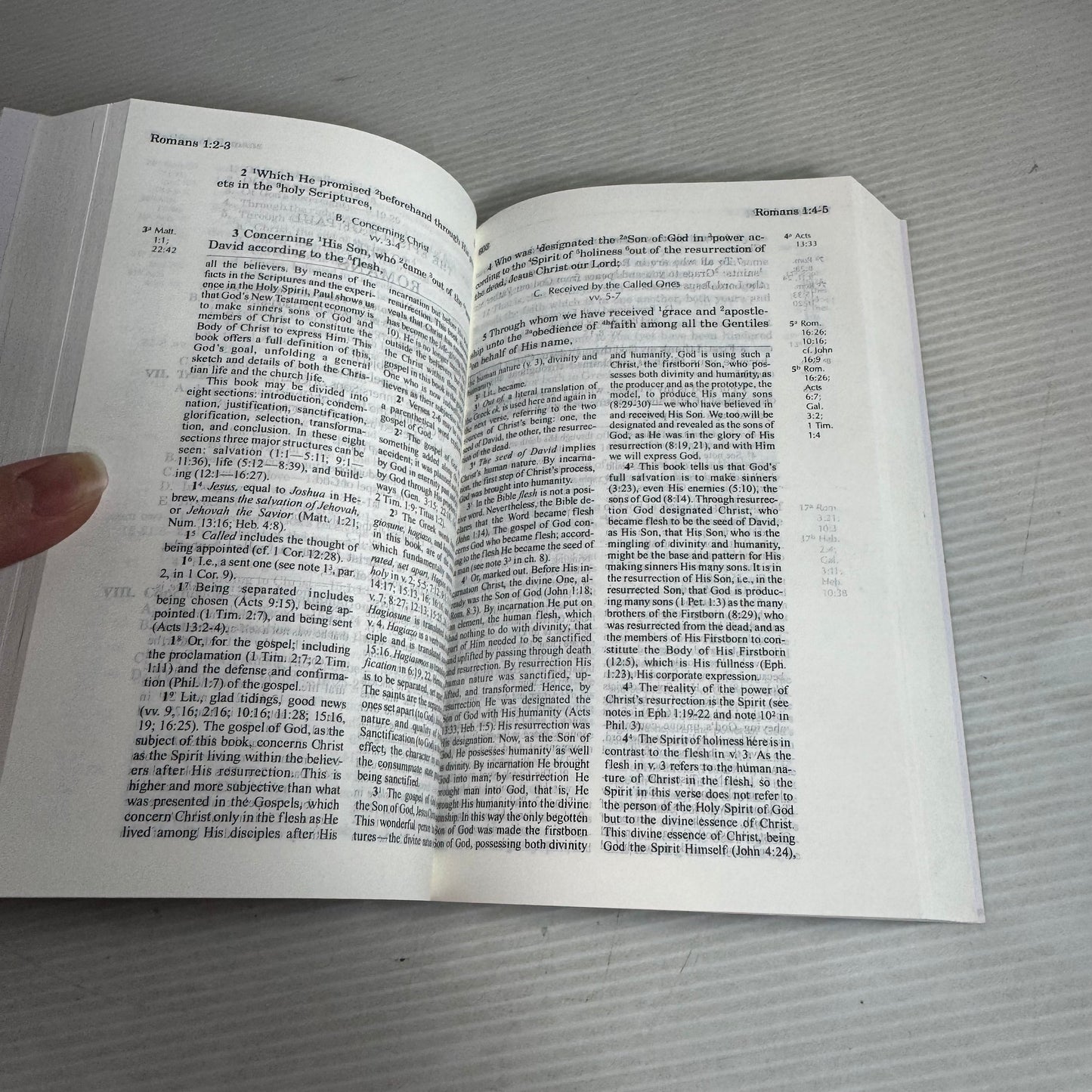 The New Testament Bible - Recovery Version