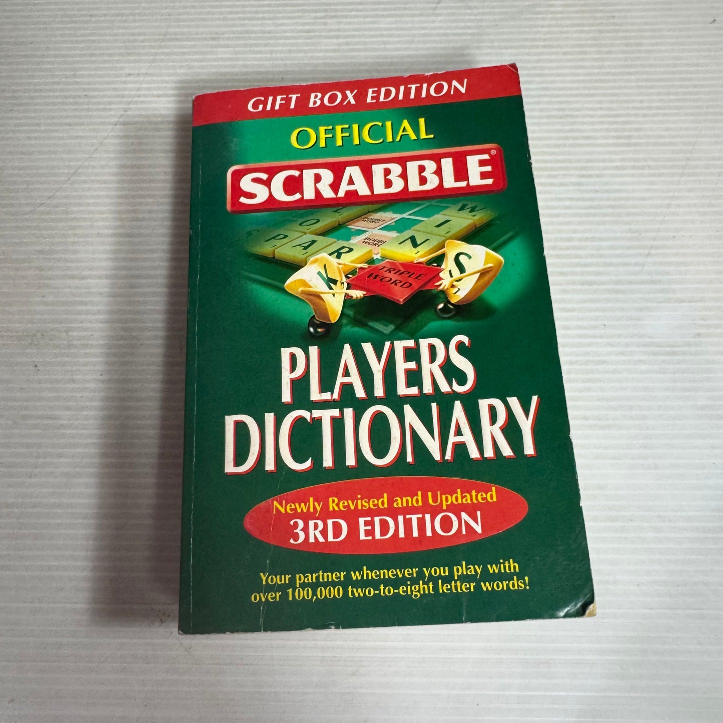 Official Scrabble Players Dictionary (3rd Edition)