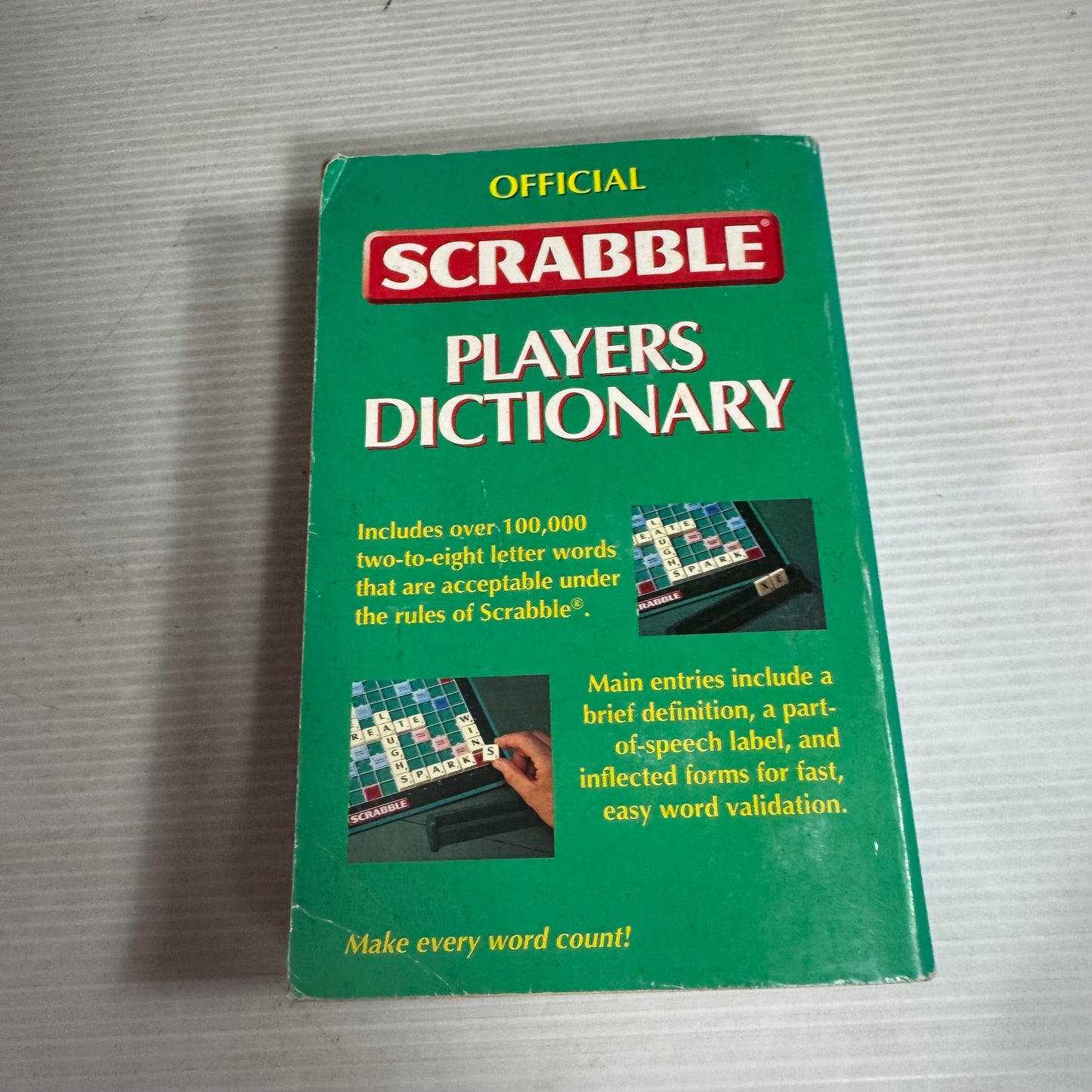 Official Scrabble Players Dictionary (3rd Edition)