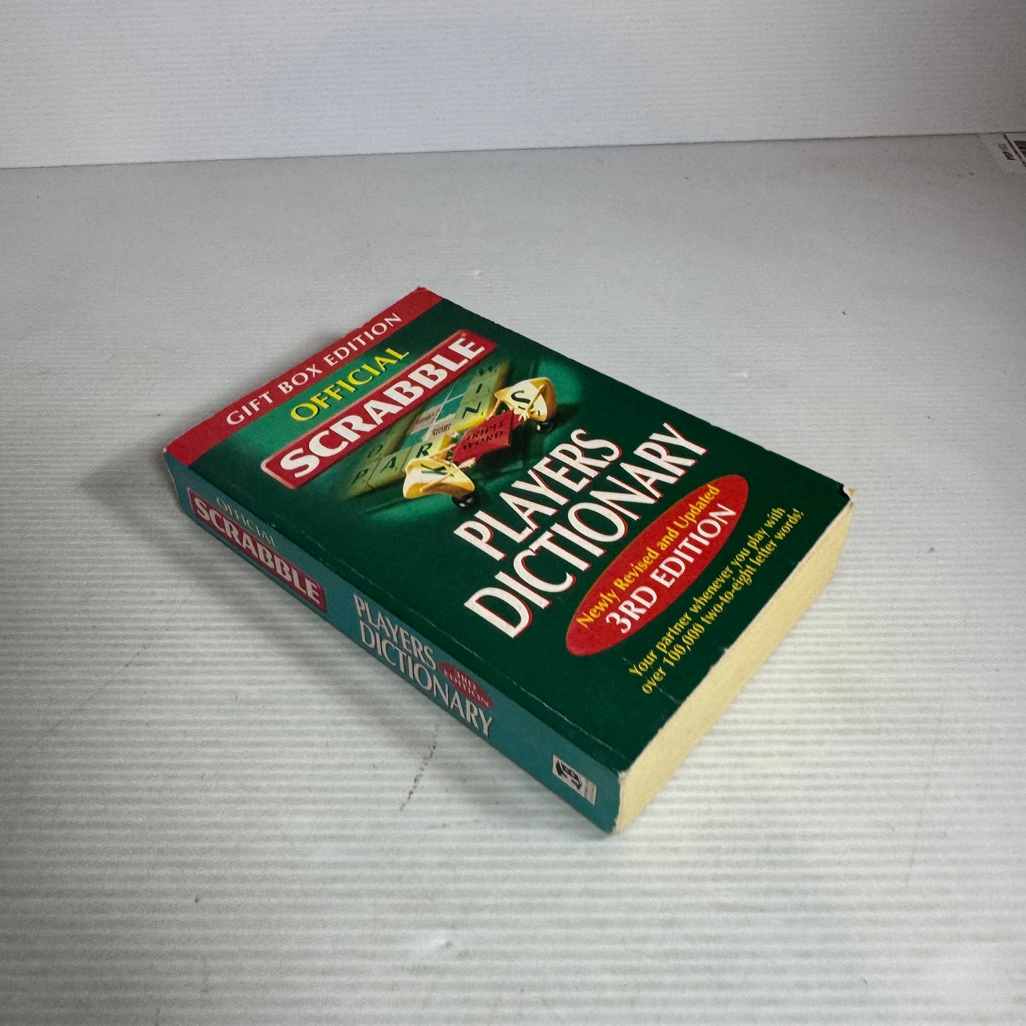 Official Scrabble Players Dictionary (3rd Edition)