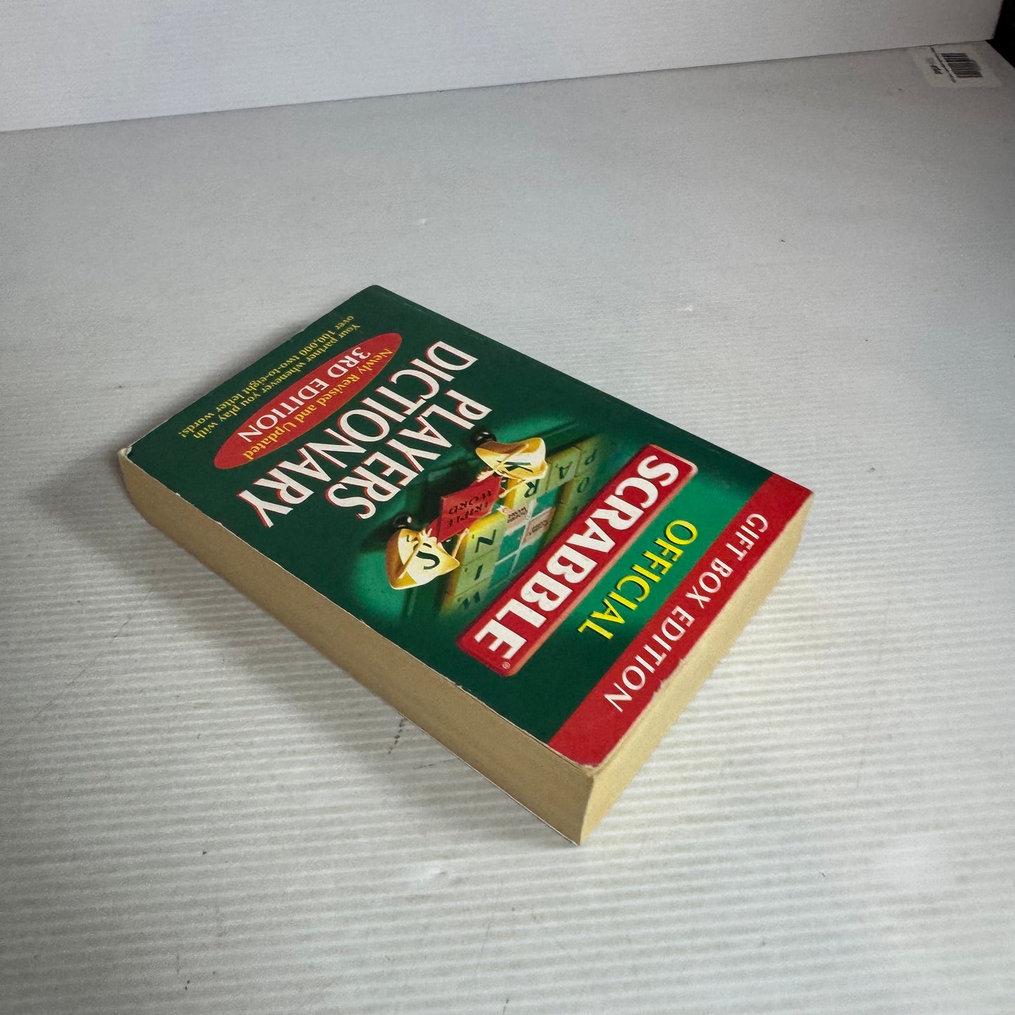 Official Scrabble Players Dictionary (3rd Edition)