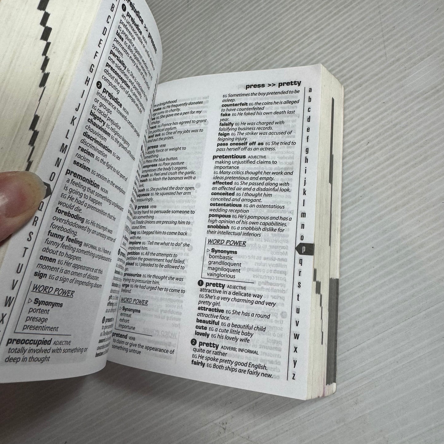 Collins School Thesaurus