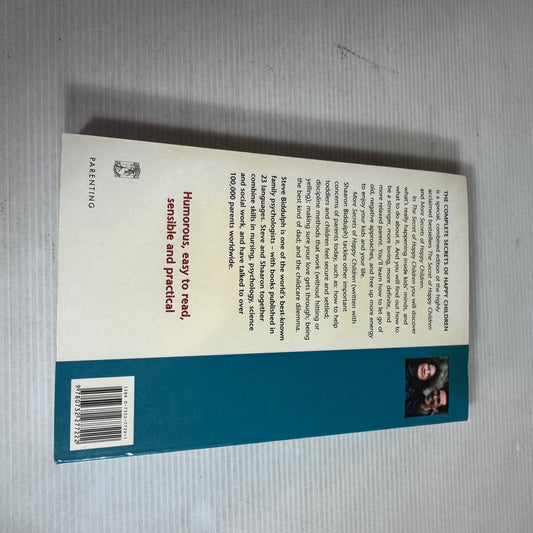 The Complete Secrets of Happy Children - Steve Biddulph