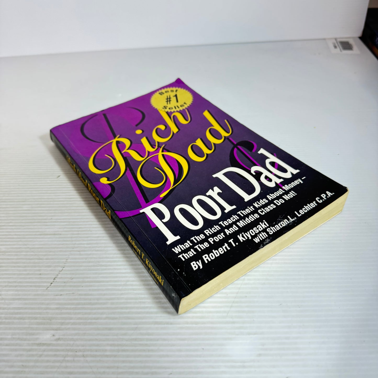 Rich Dad Poor Dad - Robert T. Kiyosaki