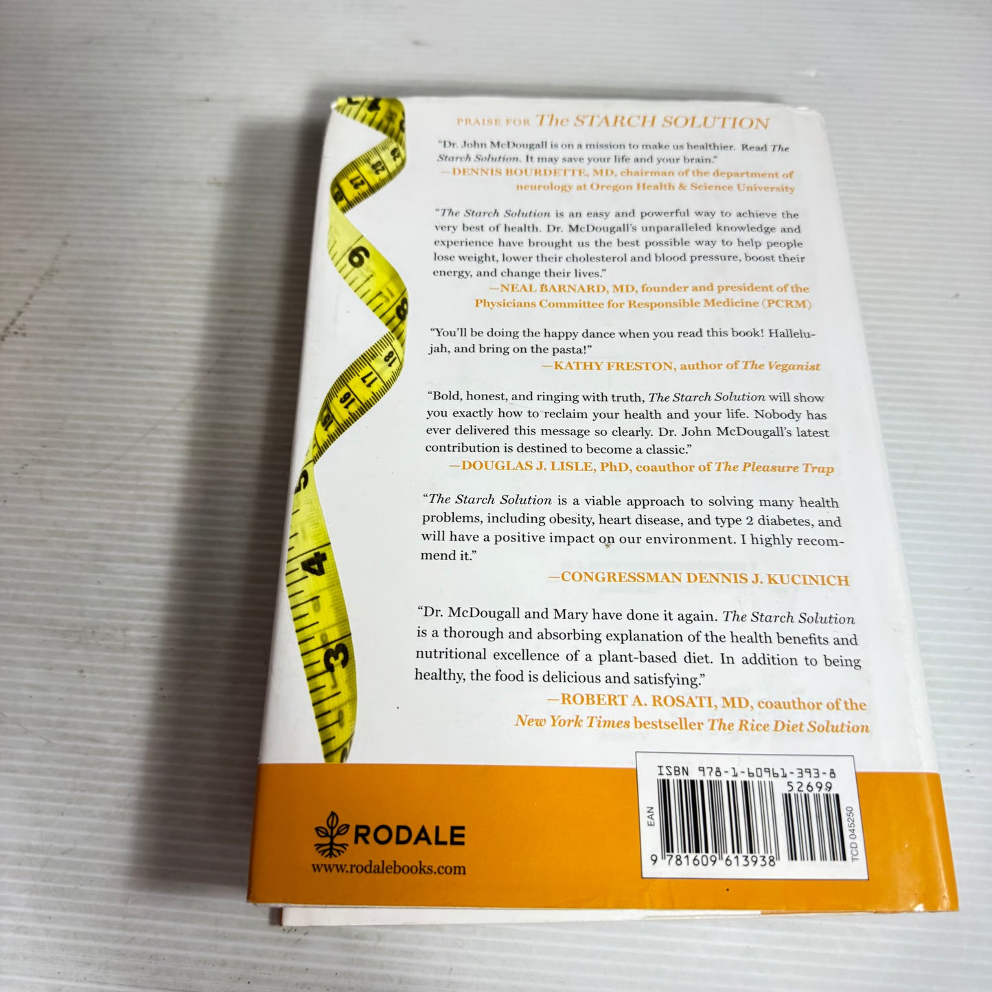 The Starch Solution - John A. McDougall, MD and Mary McDougall