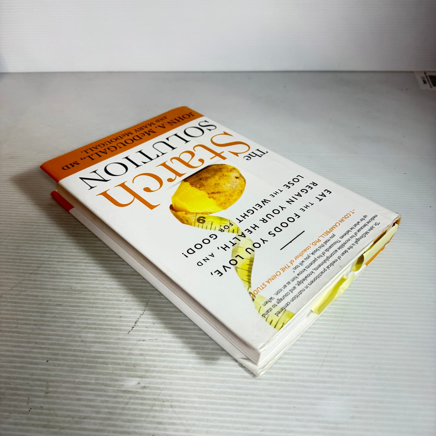 The Starch Solution - John A. McDougall, MD and Mary McDougall