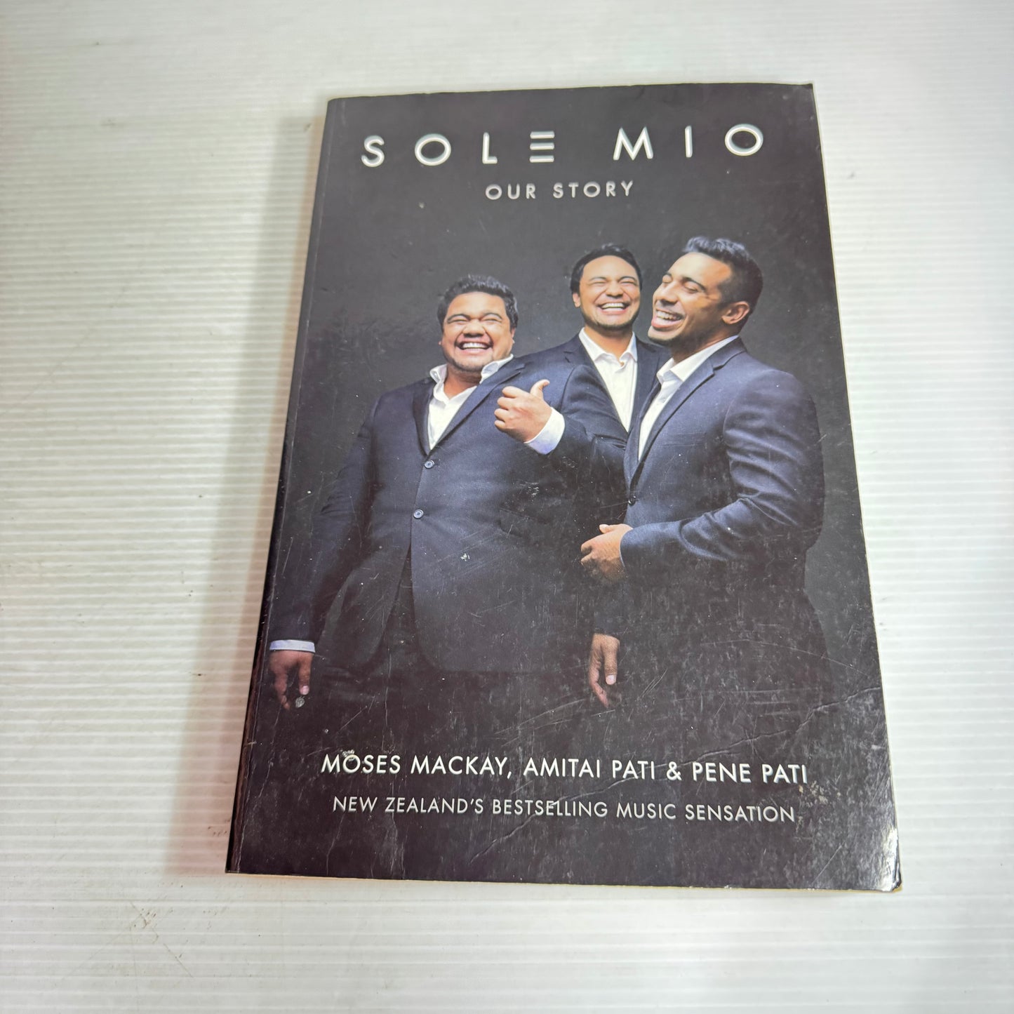 Sole Mio : Our Story - Moses Mackay, Amitai Pati & Pene Pati