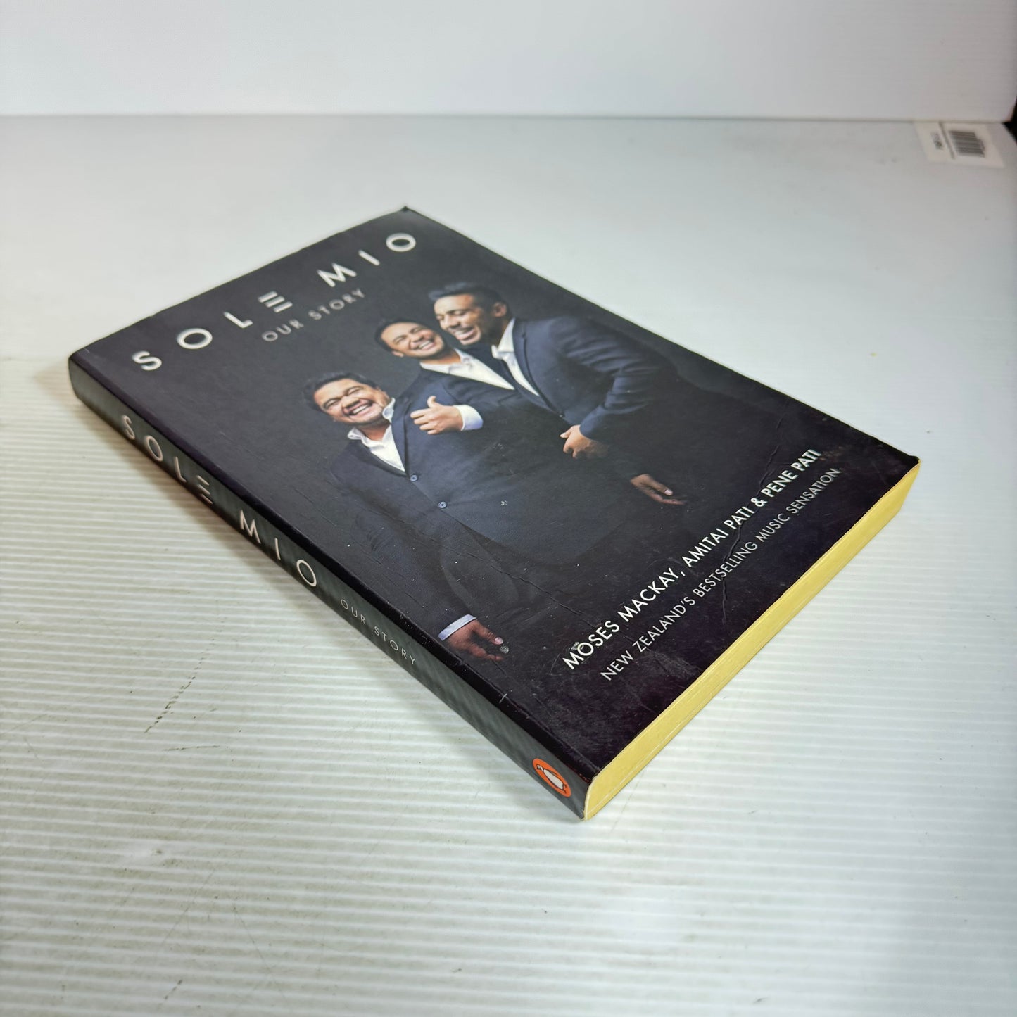 Sole Mio : Our Story - Moses Mackay, Amitai Pati & Pene Pati