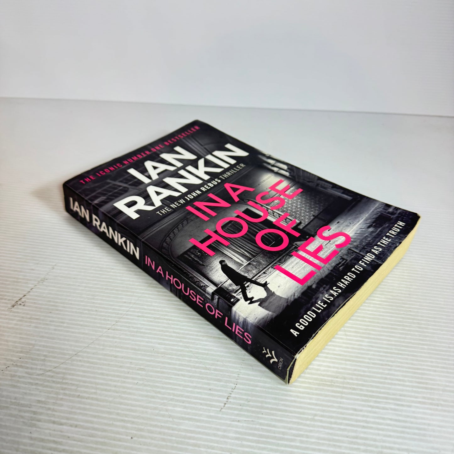 In A House of Lies - Ian Rankin