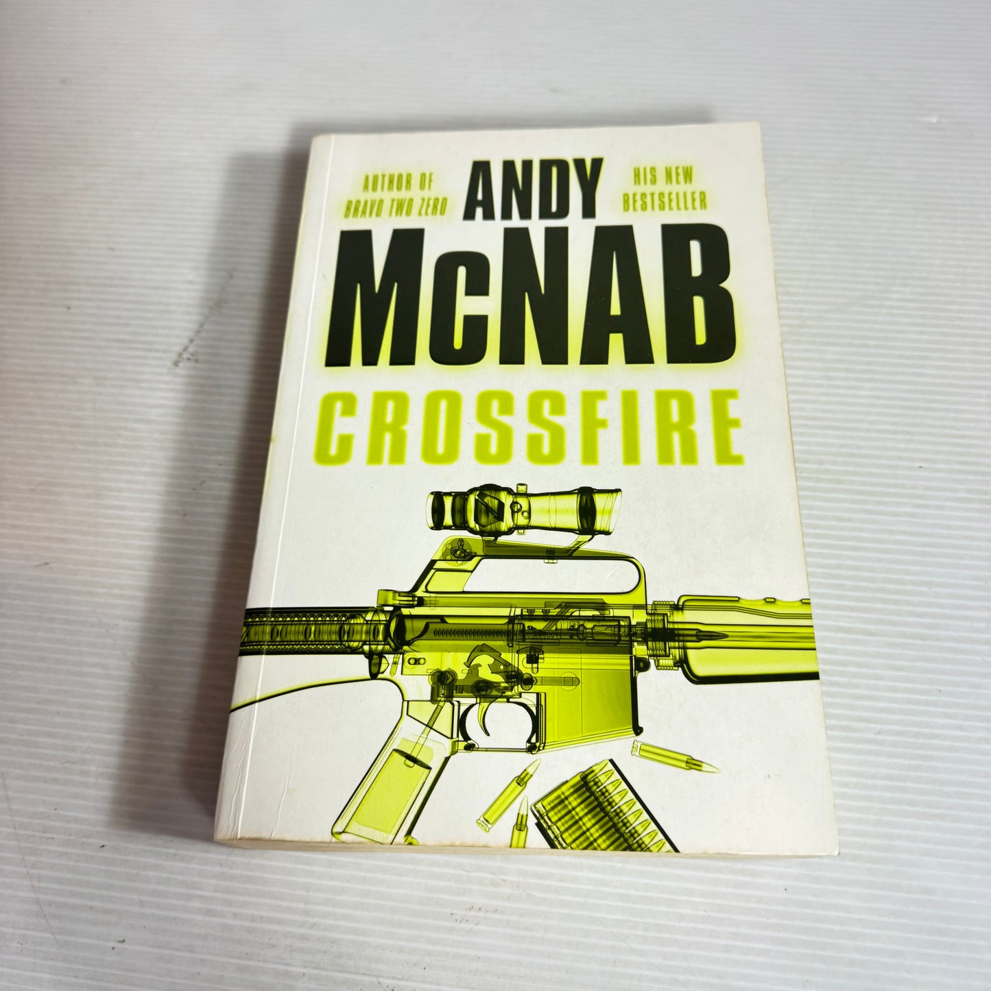 Crossfire - Andy McNab