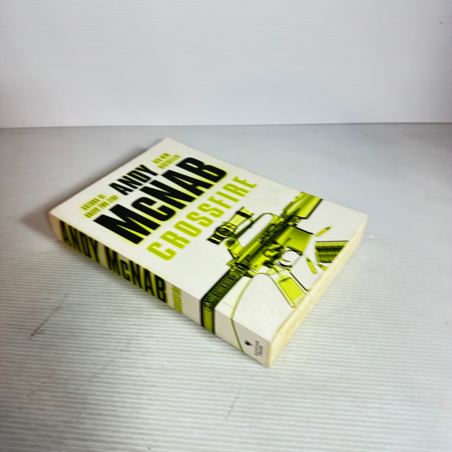 Crossfire - Andy McNab