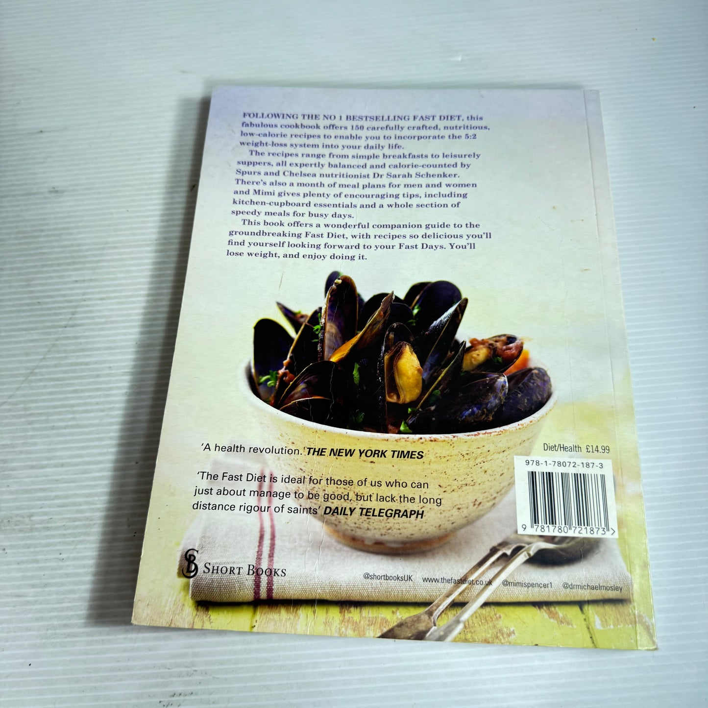 The Fast Diet Recipe Book - Mimi Spencer