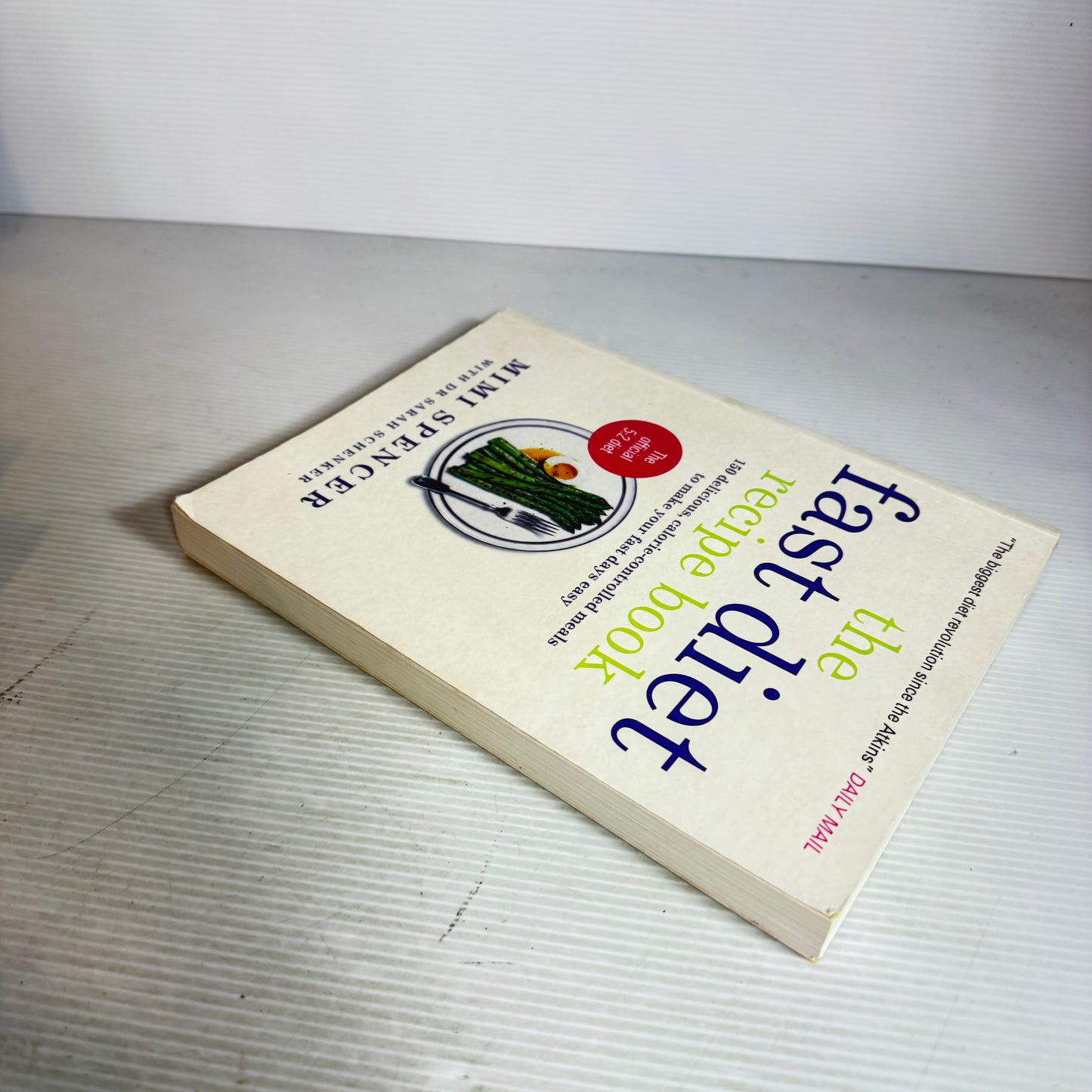 The Fast Diet Recipe Book - Mimi Spencer
