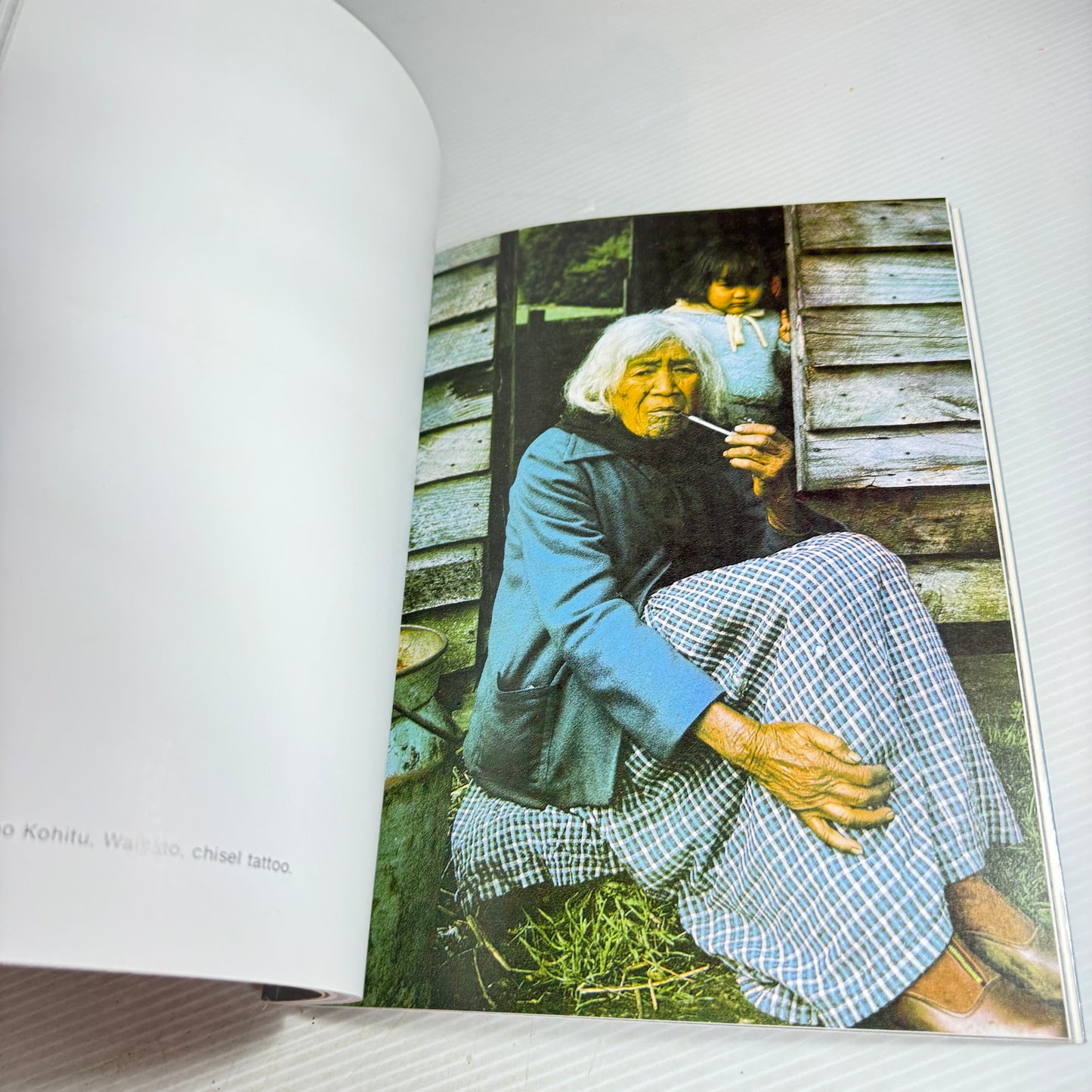Moko: Maori Tattooing In The 20th Century - Michael King