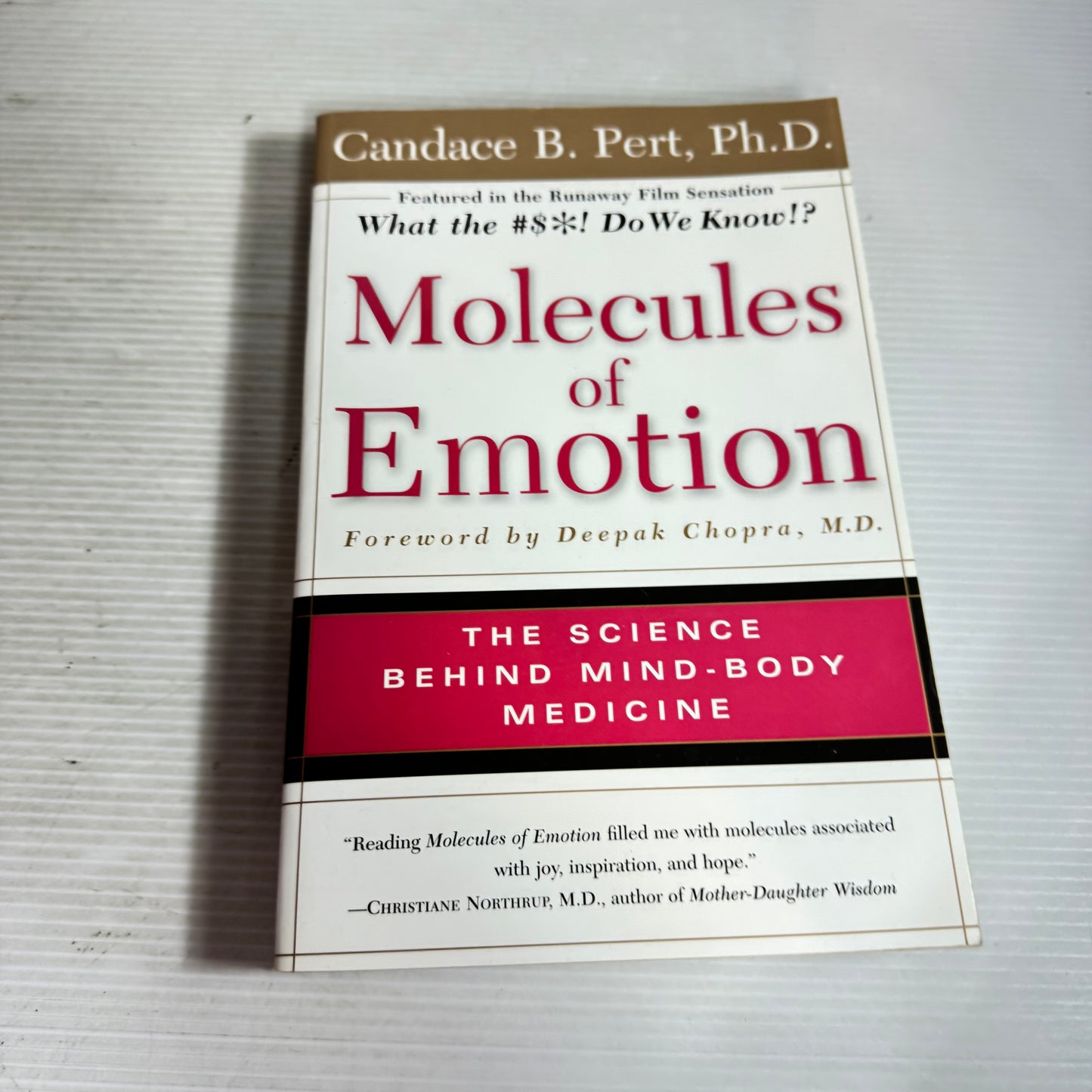 Molecules Of Emotion - Candace B. Pert
