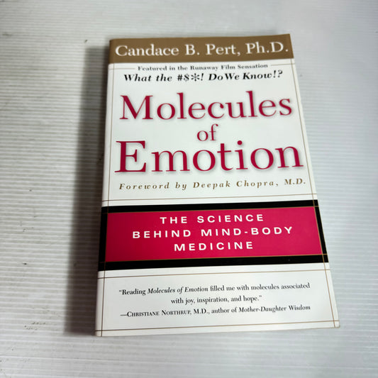 Molecules Of Emotion - Candace B. Pert