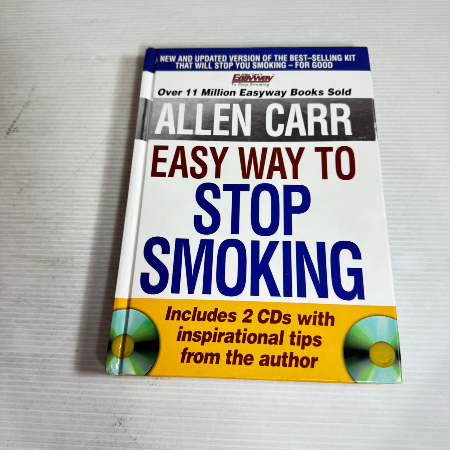 Easy Way To Stop Smoking - Allen Carr (2 x CDs Included)