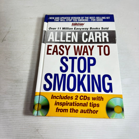Easy Way To Stop Smoking - Allen Carr (2 x CDs Included)