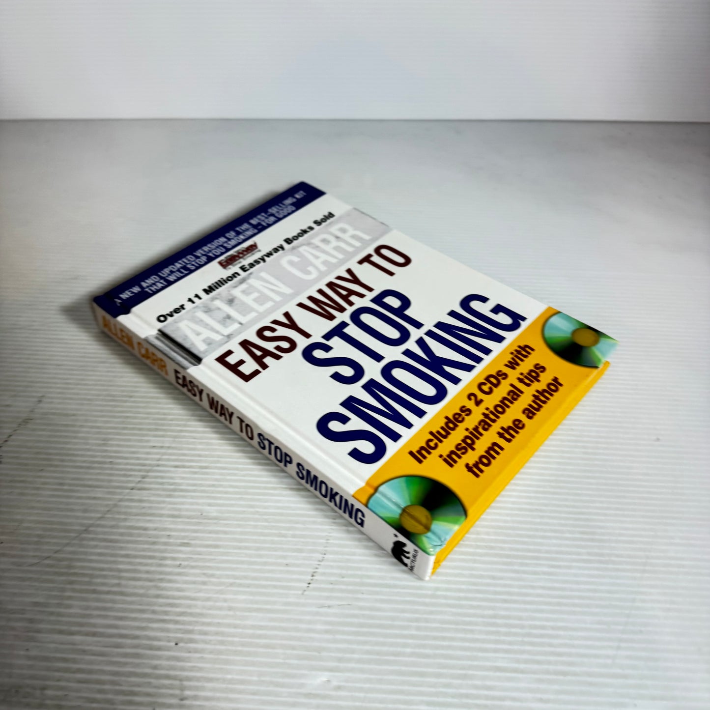 Easy Way To Stop Smoking - Allen Carr (2 x CDs Included)