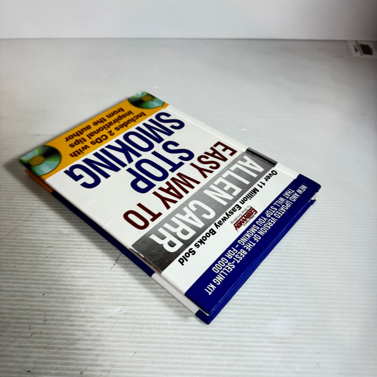Easy Way To Stop Smoking - Allen Carr (2 x CDs Included)