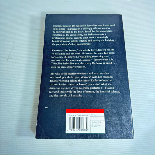 Origin in Death -  Nora Roberts Writing As J. D. Robb