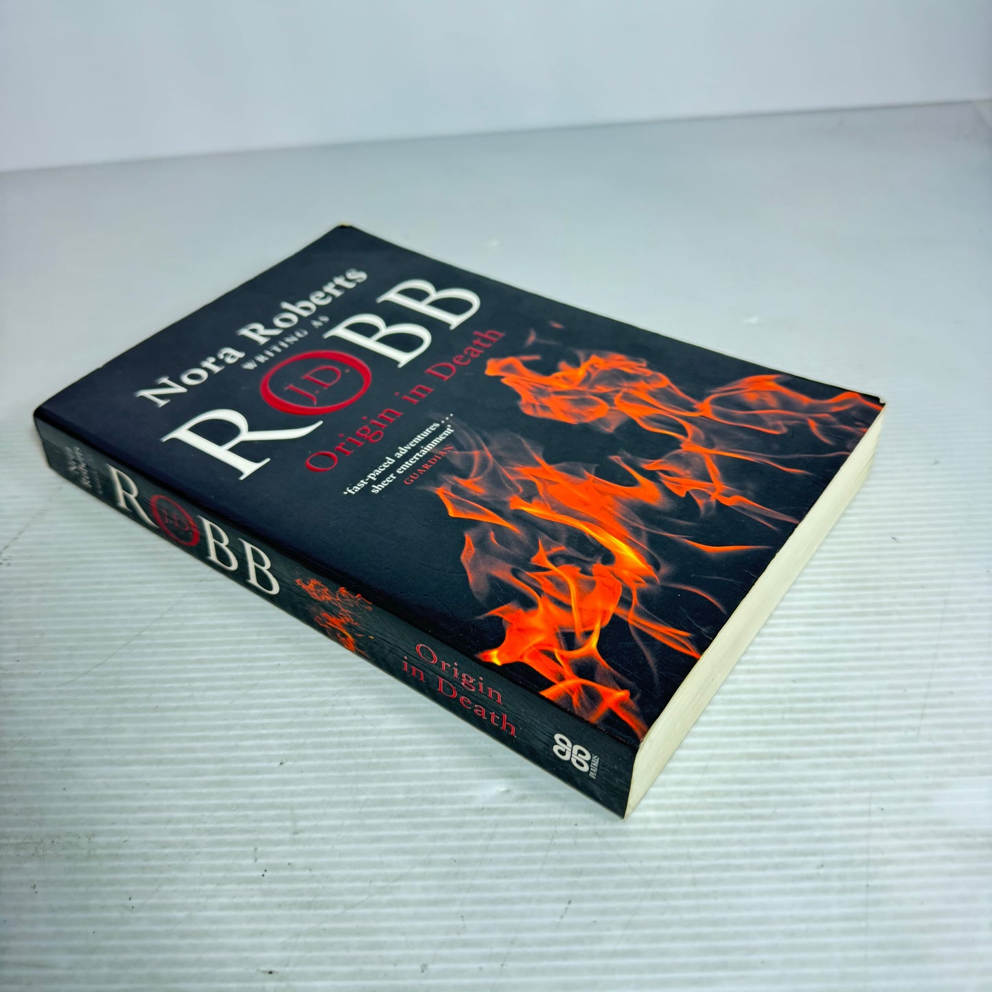 Origin in Death -  Nora Roberts Writing As J. D. Robb