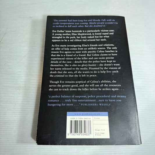 Visions in Death -  Nora Roberts Writing As J. D. Robb