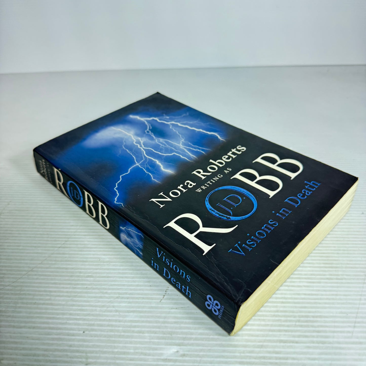 Visions in Death -  Nora Roberts Writing As J. D. Robb