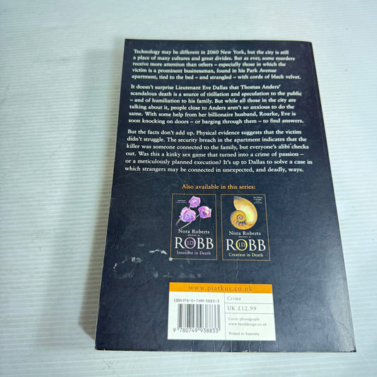 Strangers in Death -  Nora Roberts Writing As J. D. Robb