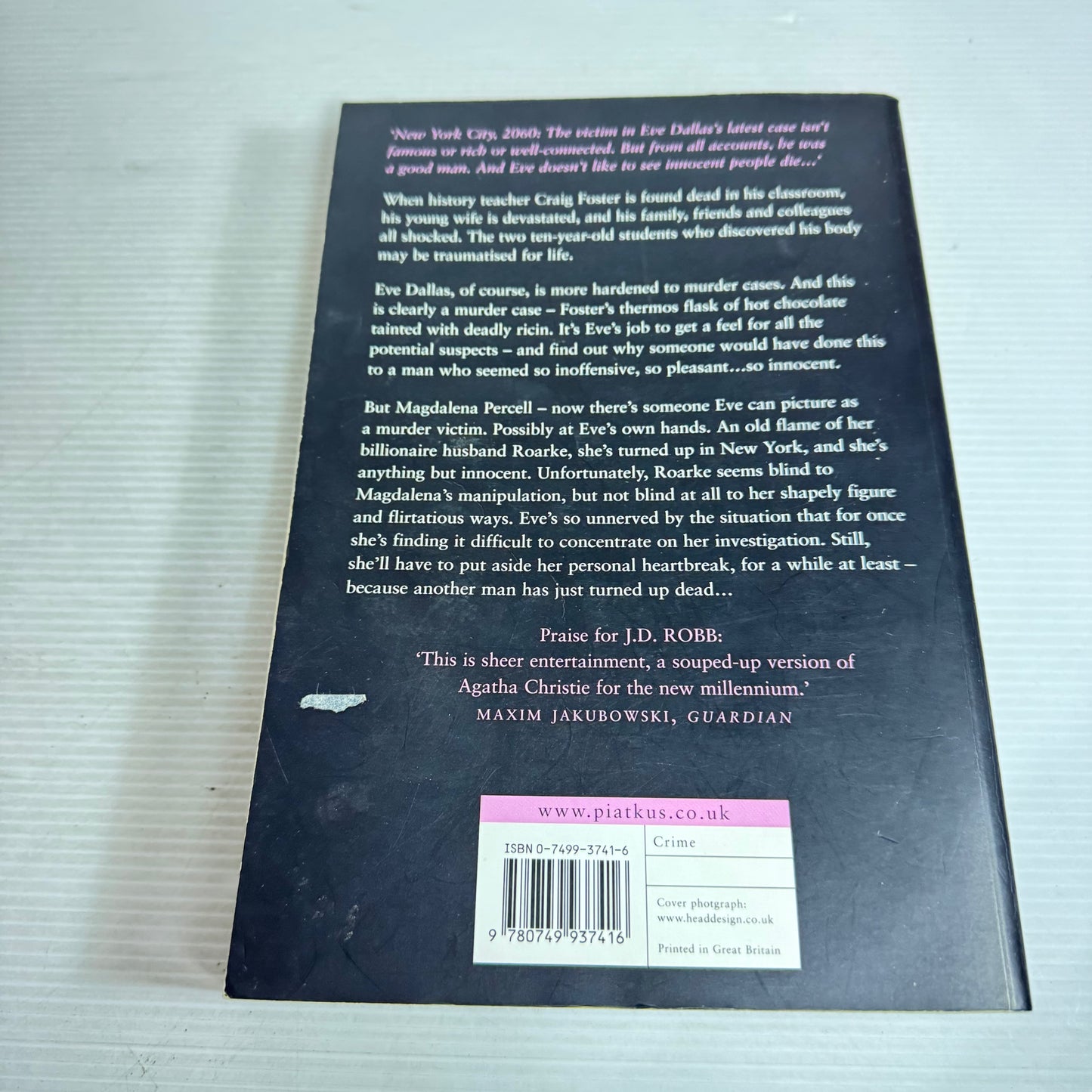 Innocent in Death -  Nora Roberts Writing As J. D. Robb