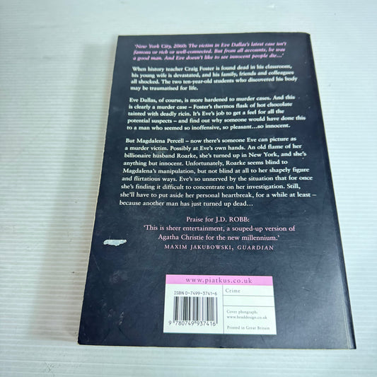 Innocent in Death -  Nora Roberts Writing As J. D. Robb