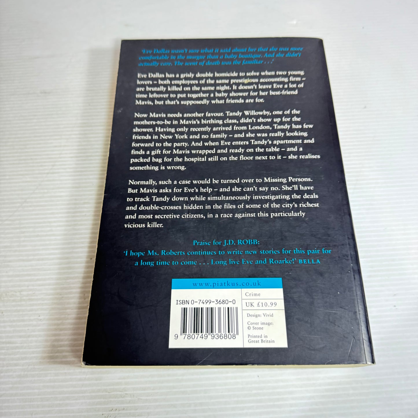 Born in Death -  Nora Roberts Writing As J. D. Robb