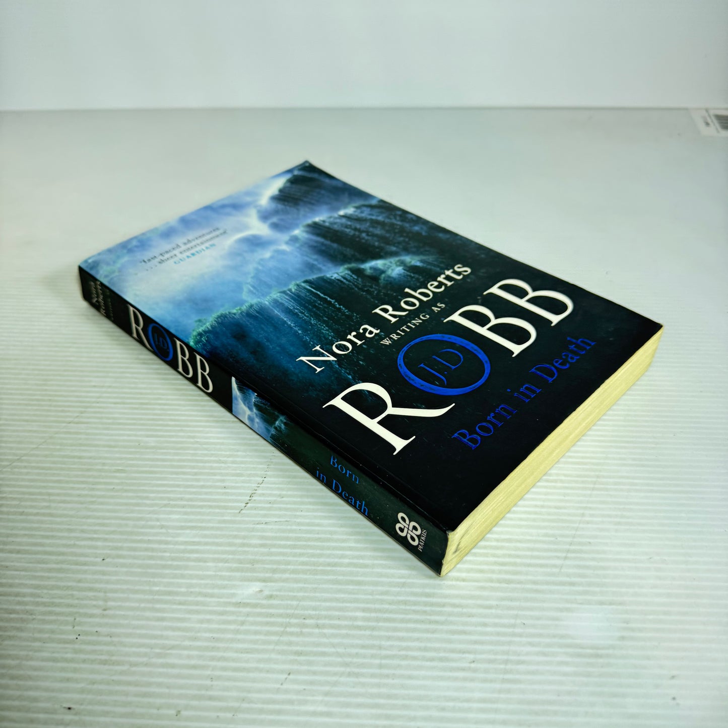 Born in Death -  Nora Roberts Writing As J. D. Robb