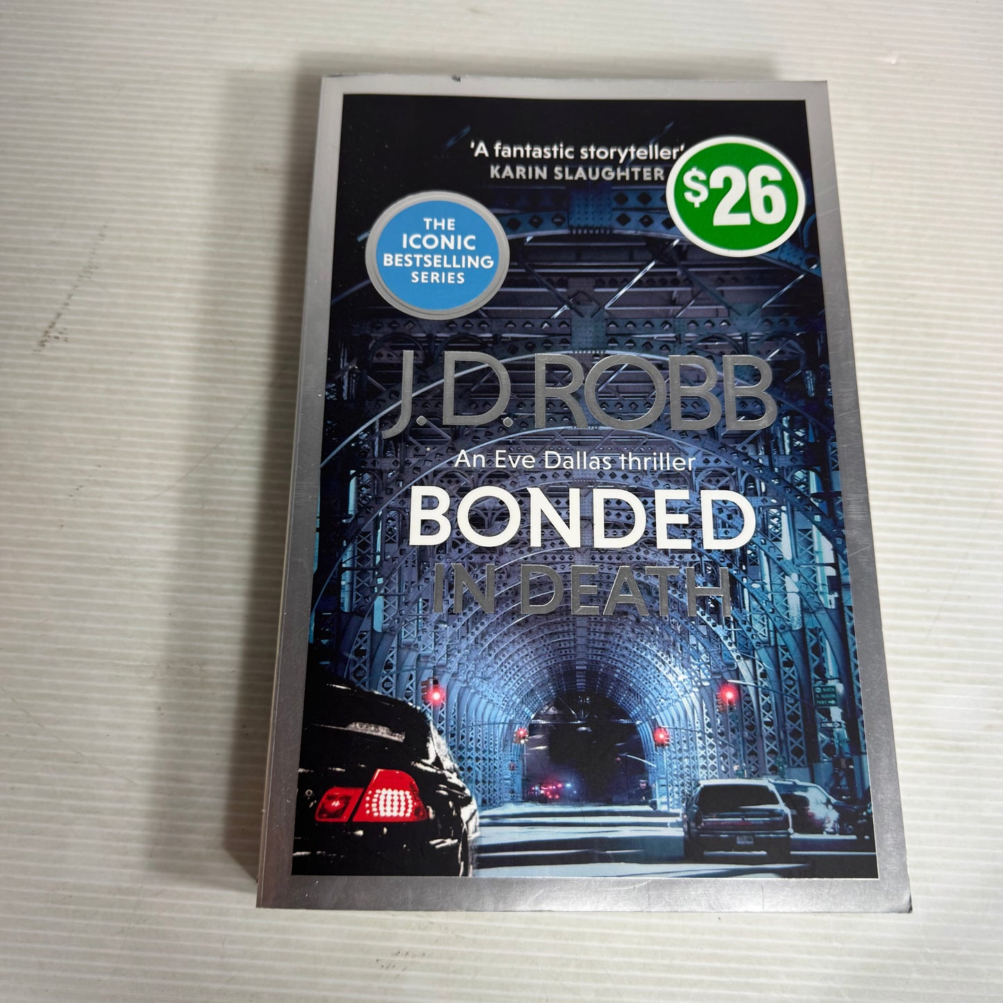 Bonded in Death - J. D. Robb