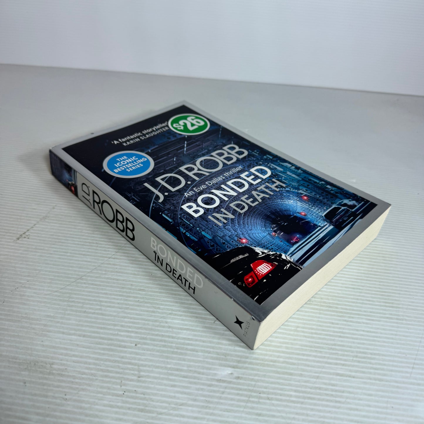 Bonded in Death - J. D. Robb