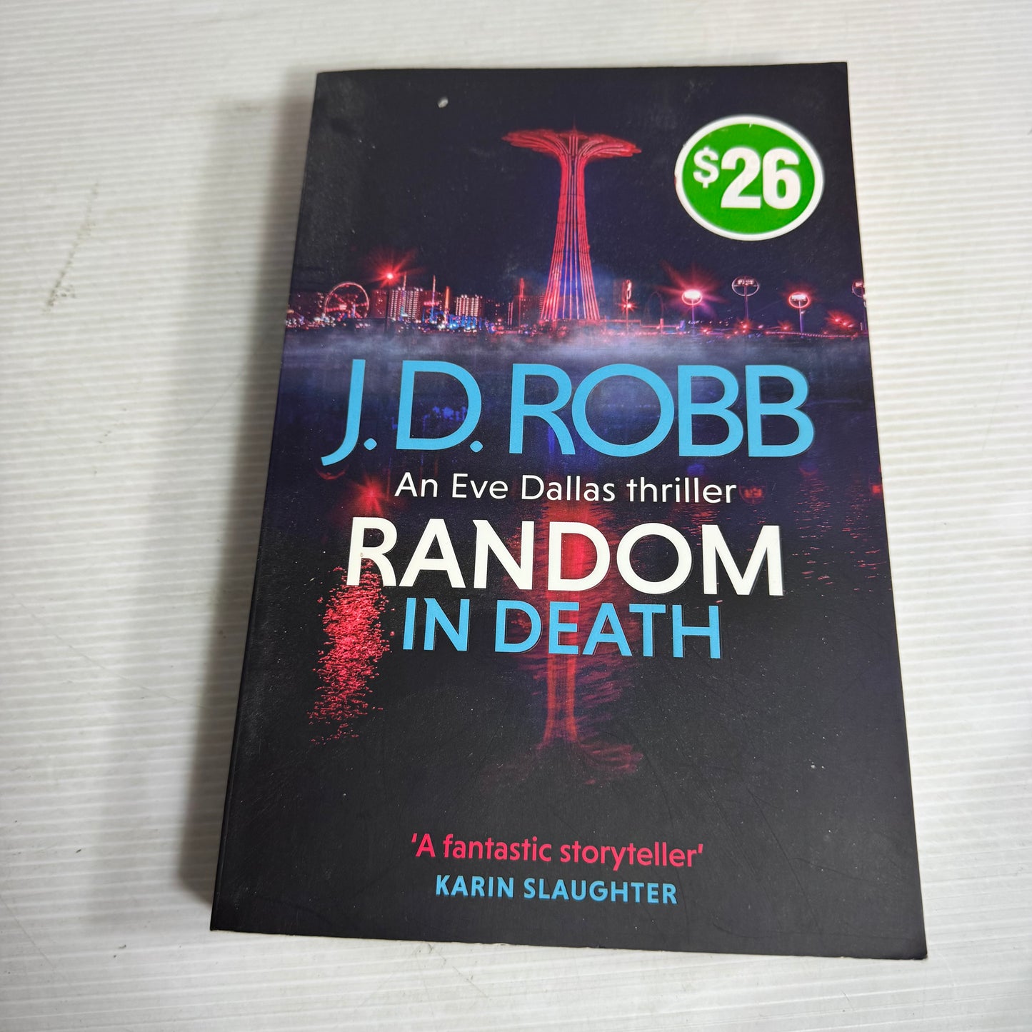 Random in Death - J. D. Robb