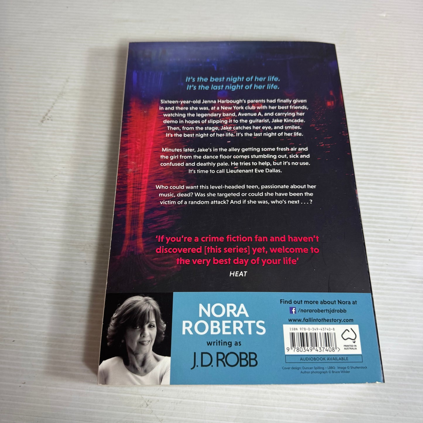Random in Death - J. D. Robb