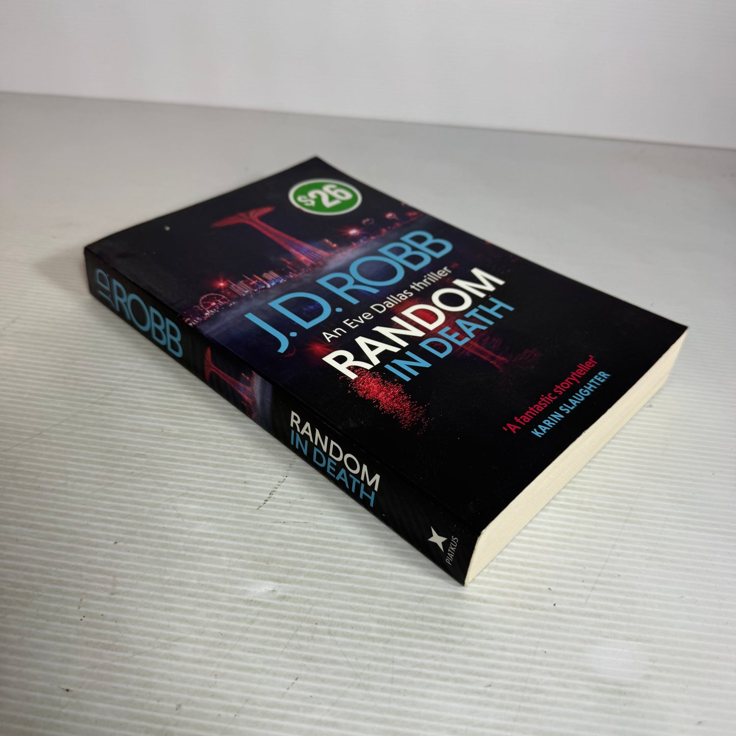 Random in Death - J. D. Robb