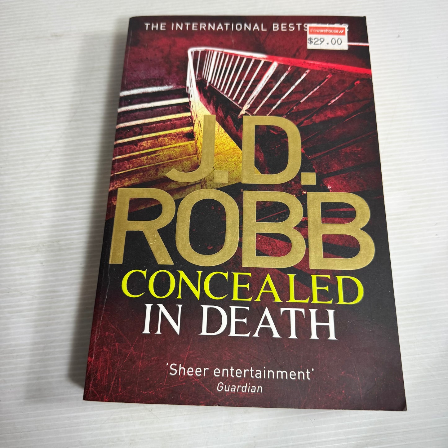 Concealed in Death - J. D. Robb