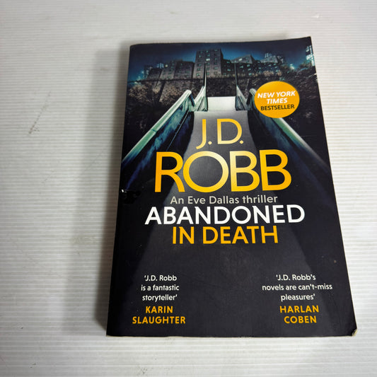 Abandoned in Death - J. D. Robb