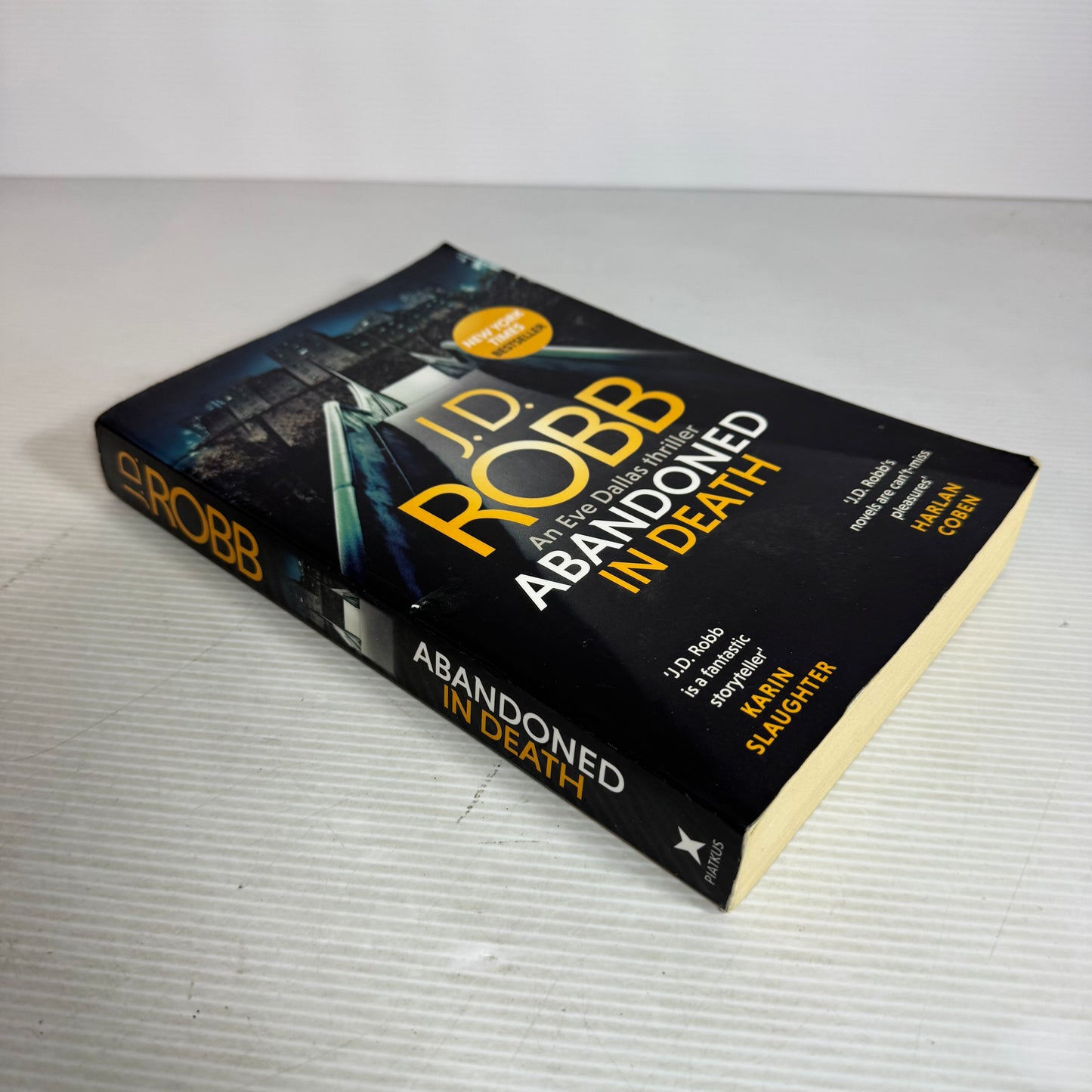 Abandoned in Death - J. D. Robb