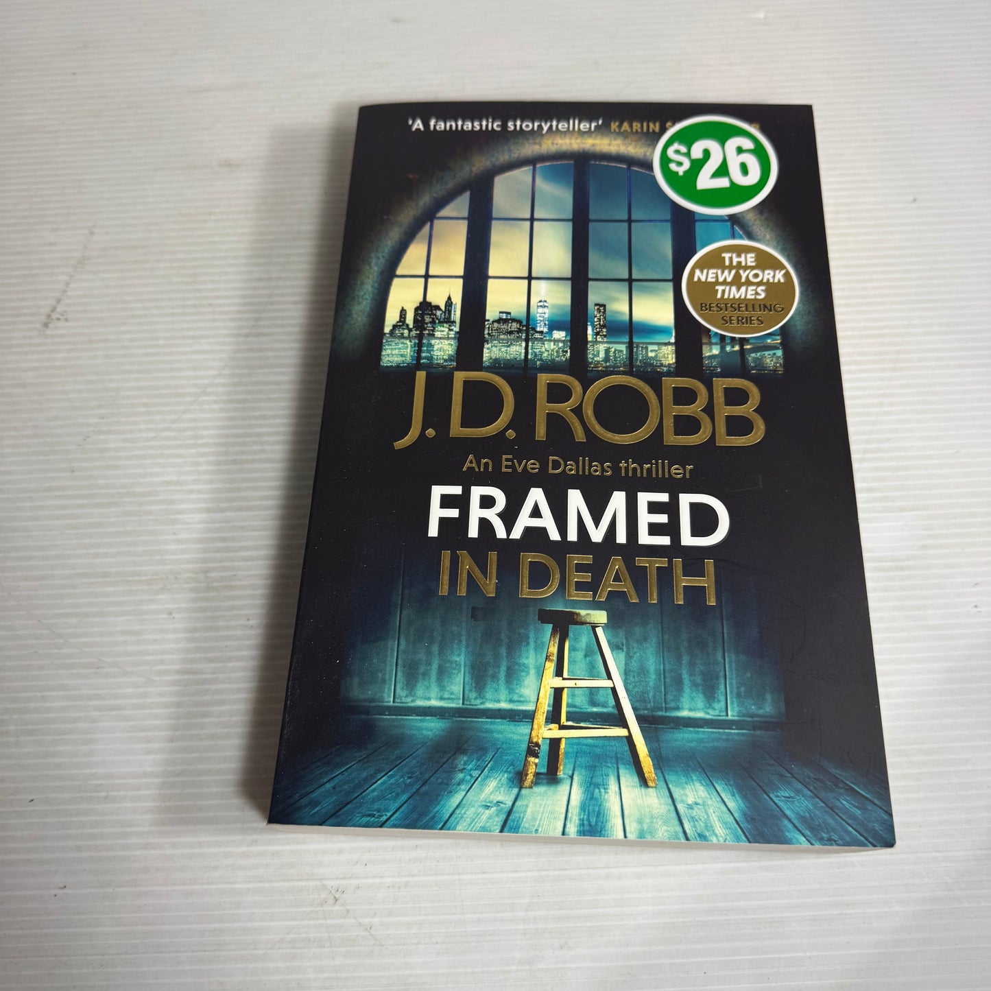 Framed in Death - J. D. Robb