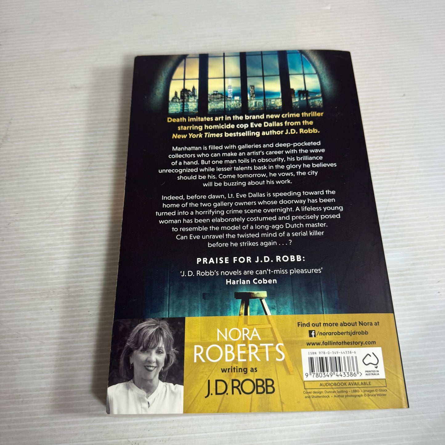 Framed in Death - J. D. Robb