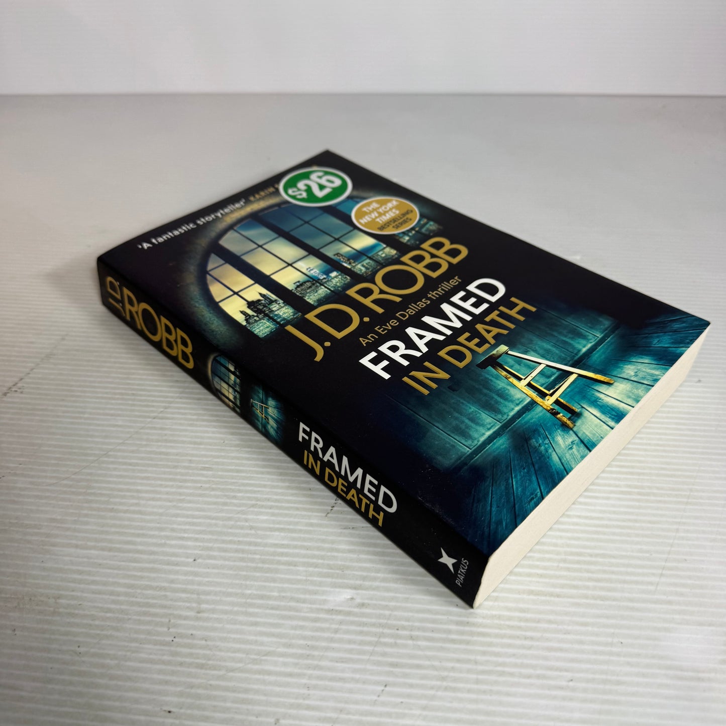 Framed in Death - J. D. Robb