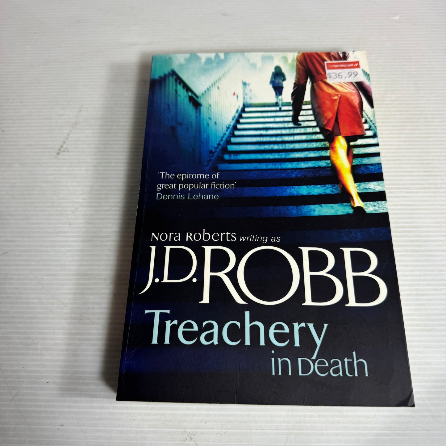 Treachery in Death - J. D. Robb